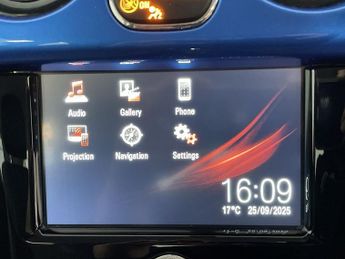 VAUXHALL ADAM 1.2i Griffin Hatchback 3dr Petrol Manual Euro 6 (70 ps) - AA INS