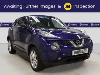 Nissan Juke 1.5 dCi N-Connecta SUV 5dr Diesel Manual Euro 6 (s/s) (110 ps) -