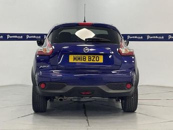 NISSAN JUKE 1.5 dCi N-Connecta SUV 5dr Diesel Manual Euro 6 (s/s) (110 ps) -
