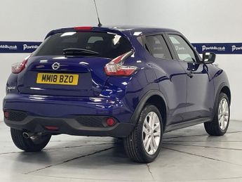NISSAN JUKE 1.5 dCi N-Connecta SUV 5dr Diesel Manual Euro 6 (s/s) (110 ps) -