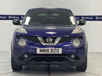 NISSAN JUKE 1.5 dCi N-Connecta SUV 5dr Diesel Manual Euro 6 (s/s) (110 ps) -