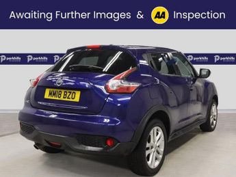 NISSAN JUKE 1.5 dCi N-Connecta SUV 5dr Diesel Manual Euro 6 (s/s) (110 ps) -