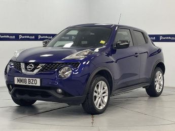 NISSAN JUKE 1.5 dCi N-Connecta SUV 5dr Diesel Manual Euro 6 (s/s) (110 ps) -