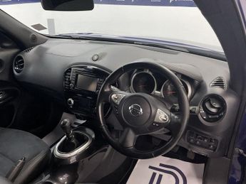 NISSAN JUKE 1.5 dCi N-Connecta SUV 5dr Diesel Manual Euro 6 (s/s) (110 ps) -