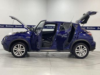 NISSAN JUKE 1.5 dCi N-Connecta SUV 5dr Diesel Manual Euro 6 (s/s) (110 ps) -