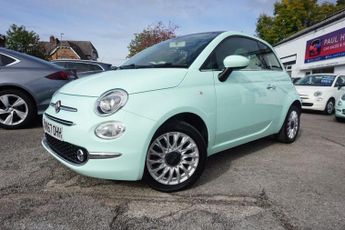 Fiat 500 1.2 Lounge Hatchback 3dr Petrol Manual Euro 6 (s/s) (69 bhp)