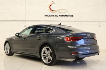 AUDI A5 2.0 TFSI S line Sportback 5dr Petrol S Tronic quattro Euro 6 (s/