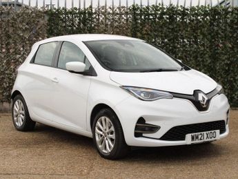 RENAULT ZOE R110 EV50 52kWh Iconic Hatchback 5dr Electric Auto (Rapid Charge