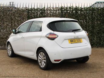 RENAULT ZOE R110 EV50 52kWh Iconic Hatchback 5dr Electric Auto (Rapid Charge