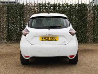 RENAULT ZOE R110 EV50 52kWh Iconic Hatchback 5dr Electric Auto (Rapid Charge