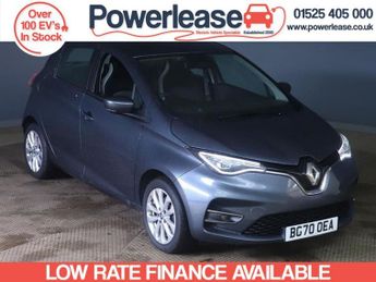 Renault Zoe R110 52kWh Iconic Hatchback 5dr Electric Auto (i) (107 bhp)