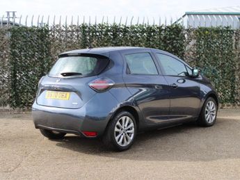 RENAULT ZOE R110 52kWh Iconic Hatchback 5dr Electric Auto (i) (107 bhp)