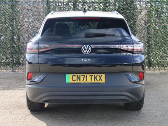 VOLKSWAGEN ID.4 Pro Performance 77kWh Family SUV 5dr Electric Auto (204 ps)