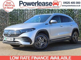Mercedes EQA EQA 250 66.5kWh AMG Line SUV 5dr Electric Auto (190 ps)