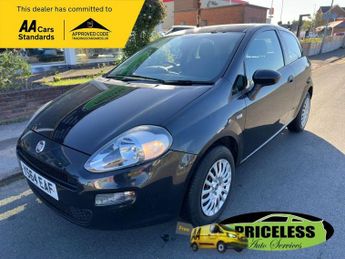 Fiat Punto 1.2 Pop Hatchback 3dr Petrol Euro 6 (69 bhp)
