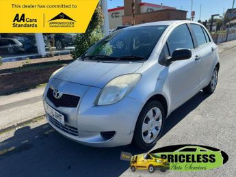 Toyota Yaris 1.0 VVT-i T2 Hatchback 5dr Petrol Manual (127 g/km, 67 bhp)