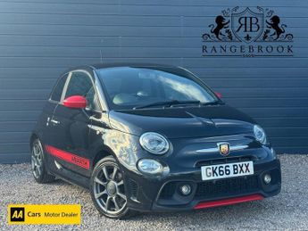 Abarth 595 1.4 T-Jet Hatchback 3dr Petrol Manual Euro 6