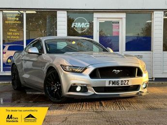Ford Mustang 5.0 V8 GT Fastback 2dr Petrol Manual Euro 6 (416 bhp)