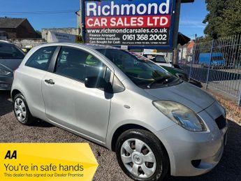 Toyota Yaris 1.0 VVT-i T2 Hatchback 3dr Petrol Manual (127 g/km, 67 bhp)