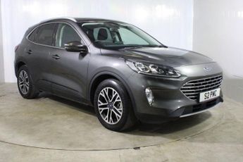Ford Kuga 2.5 EcoBoost Duratec 14.4kWh Titanium SUV 5dr Petrol Plug-in Hyb