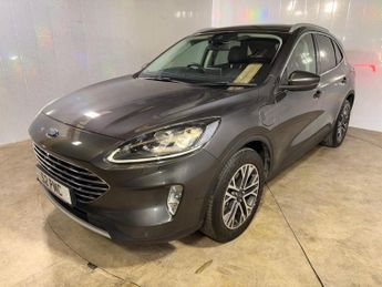 FORD KUGA 2.5 EcoBoost Duratec 14.4kWh Titanium SUV 5dr Petrol Plug-in Hyb