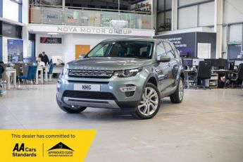 Land Rover Discovery Sport 2.0 TD4 HSE Luxury SUV 5dr Diesel Auto 4WD Euro 6 (s/s) (180 ps)