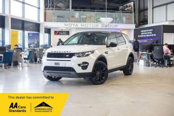 Land Rover Discovery Sport 2.0 TD4 HSE Black SUV 5dr Diesel Auto 4WD Euro 6 (s/s) (180 ps)