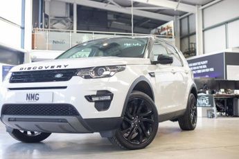 LAND ROVER DISCOVERY SPORT 2.0 TD4 HSE Black SUV 5dr Diesel Auto 4WD Euro 6 (s/s) (180 ps)
