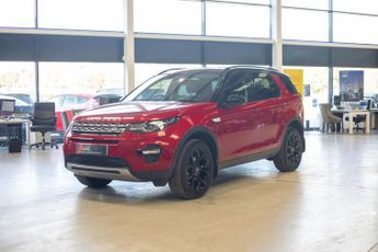 LAND ROVER DISCOVERY SPORT 2.0 TD4 HSE SUV 5dr Diesel Auto 4WD Euro 6 (s/s) (180 ps)