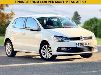 Volkswagen Polo 1.2 TSI BlueMotion Tech SE Hatchback 5dr Petrol Manual Euro 6 (s