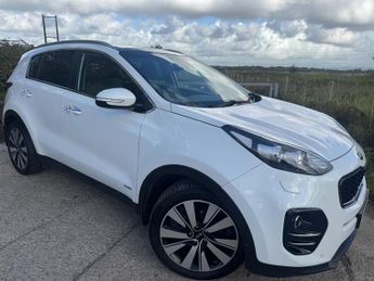Kia Sportage 2.0 CRDi First Edition SUV 5dr Diesel Auto AWD Euro 6 (182 bhp)