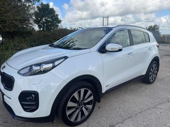 KIA SPORTAGE 2.0 CRDi First Edition SUV 5dr Diesel Auto AWD Euro 6 (182 bhp)