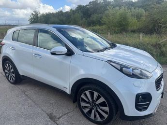 KIA SPORTAGE 2.0 CRDi First Edition SUV 5dr Diesel Auto AWD Euro 6 (182 bhp)