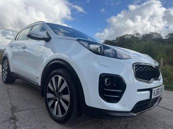 KIA SPORTAGE 2.0 CRDi First Edition SUV 5dr Diesel Auto AWD Euro 6 (182 bhp)