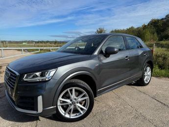 AUDI Q2 1.4 TFSI CoD S line SUV 5dr Petrol S Tronic Euro 6 (s/s) (150 ps