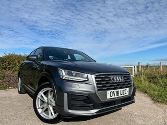 AUDI Q2 1.4 TFSI CoD S line SUV 5dr Petrol S Tronic Euro 6 (s/s) (150 ps