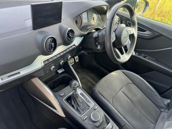 AUDI Q2 1.4 TFSI CoD S line SUV 5dr Petrol S Tronic Euro 6 (s/s) (150 ps