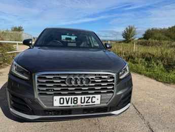 AUDI Q2 1.4 TFSI CoD S line SUV 5dr Petrol S Tronic Euro 6 (s/s) (150 ps