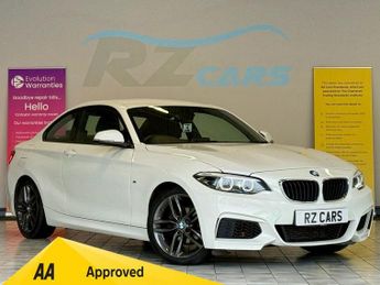 BMW 218 1.5 218i M Sport Coupe 2dr Petrol Auto Euro 6 (s/s) (136 ps)
