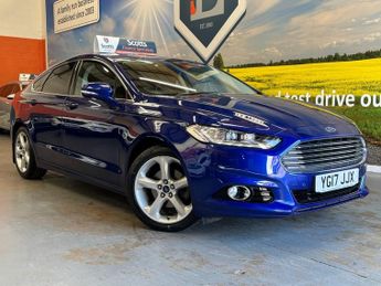 Ford Mondeo 2.0 TDCi Titanium Hatchback 5 Door Diesel Manual Blue Euro 6 Low