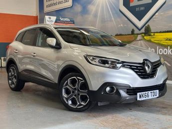 Renault Kadjar 1.5 dCi Dynamique S Nav SUV 5 Door Diesel Automatic Silver EDC E