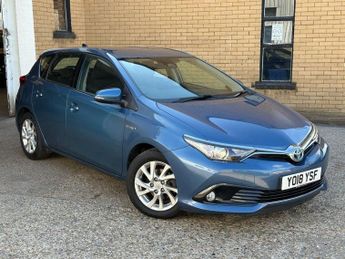 Toyota Auris 1.8 VVT-h Icon Tech Hatchback 5dr Petrol Hybrid CVT Euro 6 (s/s)