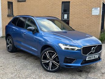Volvo XC60 2.0h T8 Twin Engine 11.6kWh R-Design Pro SUV 5dr Petrol Plug-in 