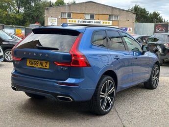 VOLVO XC60 2.0h T8 Twin Engine 11.6kWh R-Design Pro SUV 5dr Petrol Plug-in 