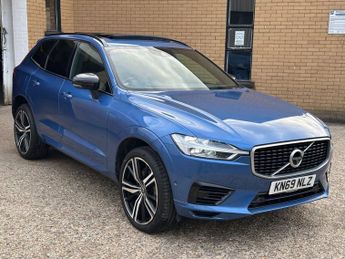 VOLVO XC60 2.0h T8 Twin Engine 11.6kWh R-Design Pro SUV 5dr Petrol Plug-in 