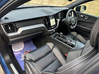 VOLVO XC60 2.0h T8 Twin Engine 11.6kWh R-Design Pro SUV 5dr Petrol Plug-in 