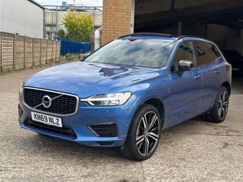 VOLVO XC60 2.0h T8 Twin Engine 11.6kWh R-Design Pro SUV 5dr Petrol Plug-in 