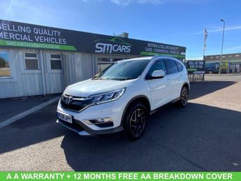 Honda CR-V 2.0 i-VTEC SE Plus Navi SUV 5dr Petrol Auto 4WD Euro 6 (155 ps)