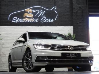 Volkswagen Passat 2.0 BiTDI BlueMotion Tech R-Line Estate 5dr Diesel DSG 4Motion E