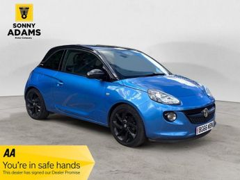 Vauxhall ADAM 1.2i ecoFLEX ENERGISED Hatchback 3dr Petrol Manual Euro 6 (s/s) 